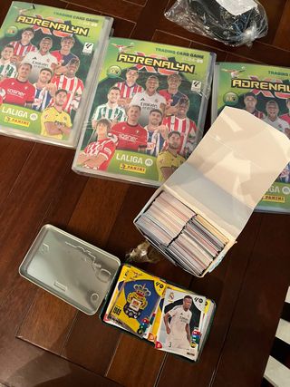 Cartas Adrenalyn XL 24-25: Completa tu álbum