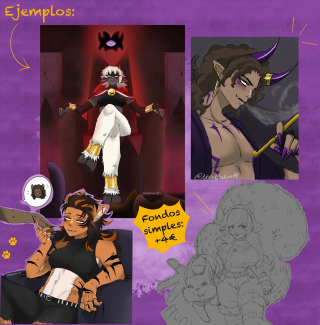 Comisiones Dibujo Digital