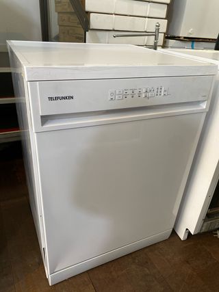 Lavavajillas Telefunken - Blanco