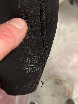 Neopreno XCEL Talla S 4/3