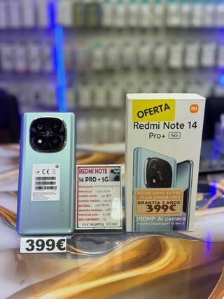 Xiaomi Redmi Note 14 Pro+ 5G - 256GB