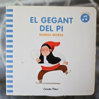 Libro sonoro infantil El Gegant del Pi
