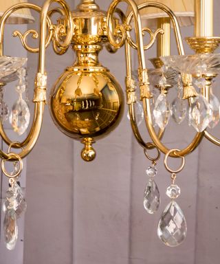 Lámpara techo Swarovski cristal