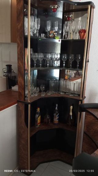 Mueble bar vintage