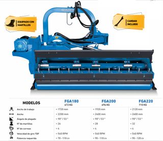 TRITURADORAS BRAZO MULTIFUNCION REFORZADA TRACTOR