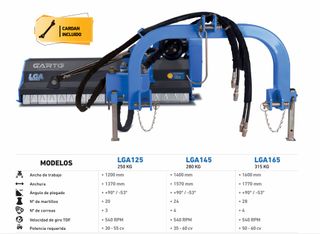 TRITURADORAS BRAZO MULTIFUNCION REFORZADA TRACTOR