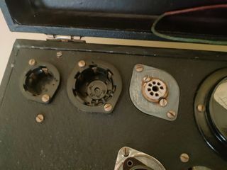 Maletín comprobador válvulas Maymó