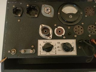 Maletín comprobador válvulas Maymó