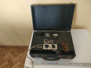 Maletín comprobador válvulas Maymó