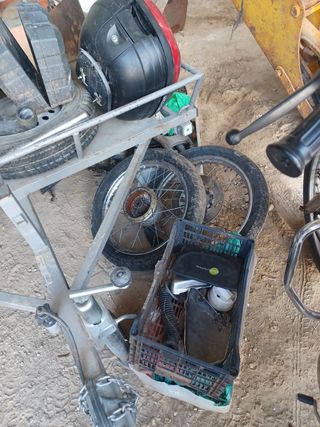 Yamaha SR 250cc - Moto clásica