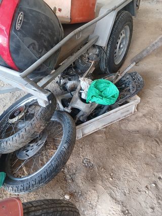 Yamaha SR 250cc - Moto clásica