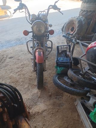 Yamaha SR 250cc - Moto clásica