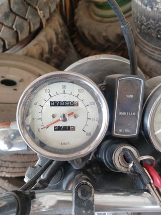 Yamaha SR 250cc - Moto clásica