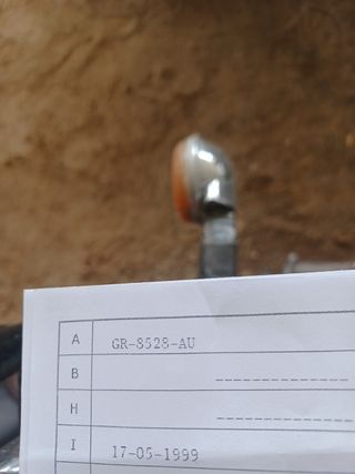 Yamaha SR 250cc - Moto clásica