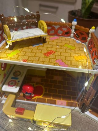 Casita Hello Kitty galleta jengibre