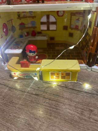 Casita Hello Kitty galleta jengibre