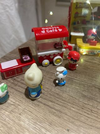 Casita Hello Kitty galleta jengibre