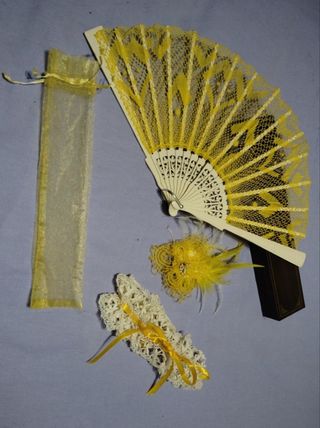 Abanico a bolillos
