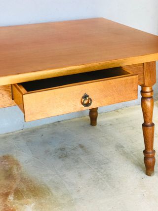 Mesa de madera