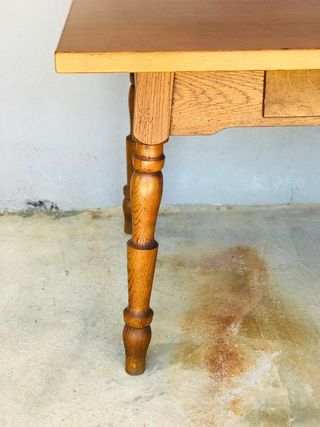 Mesa de madera