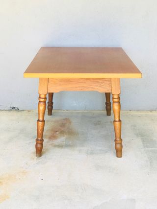Mesa de madera