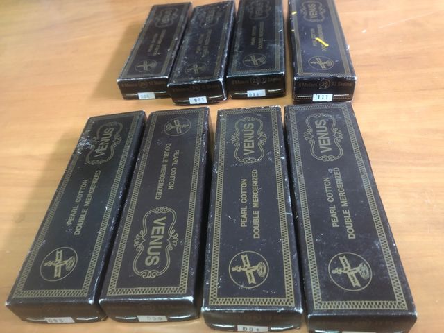 Filo ricamo Cotone perlato Venus - 8 pezzi