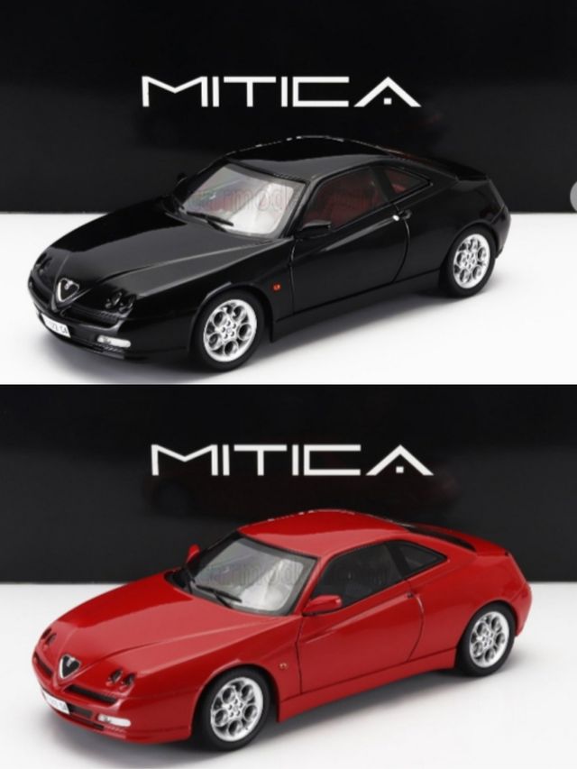 Alfa Romeo 1:18 Mitica Prezzo per un solo modello