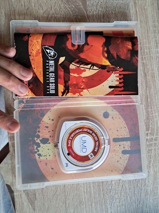 Metal Gear Solid Portable Ops - PSP