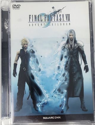 Final Fantasy VII: Advent Children DVD