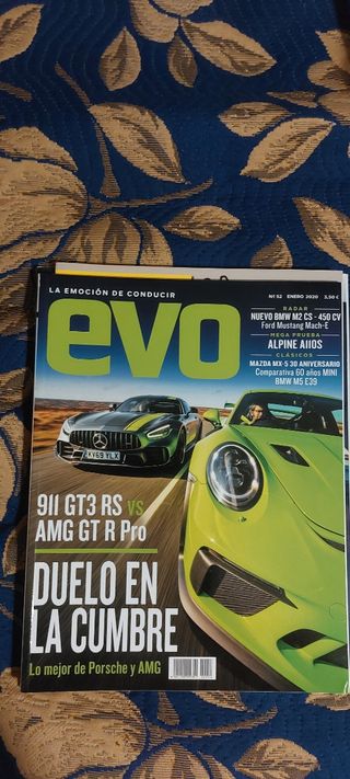 Revistas coches lote de 9