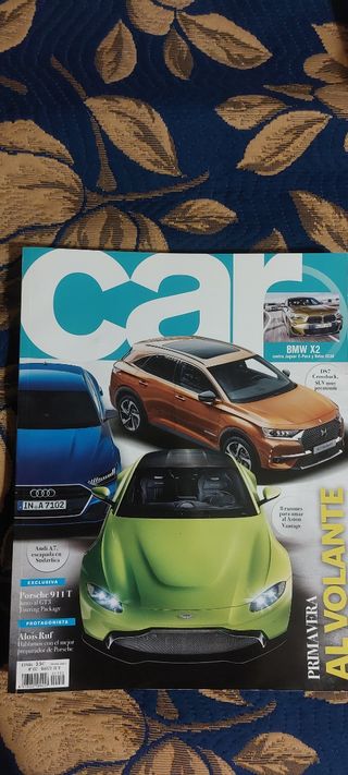 Revistas coches lote de 9