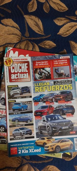 Revistas coches lote de 9