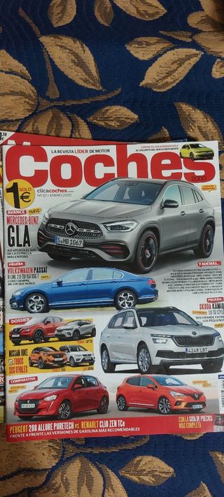 Revistas coches lote de 9