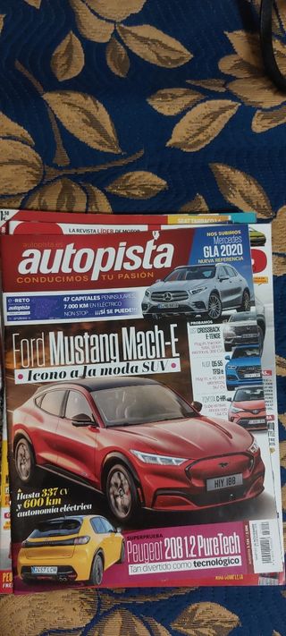 Revistas coches lote de 9
