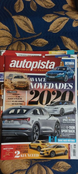 Revistas coches lote de 9