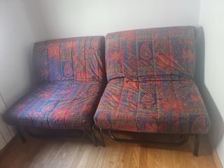 1 sillón cama plegable