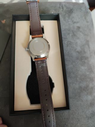 Reloj Tandorio - Piel Marrón