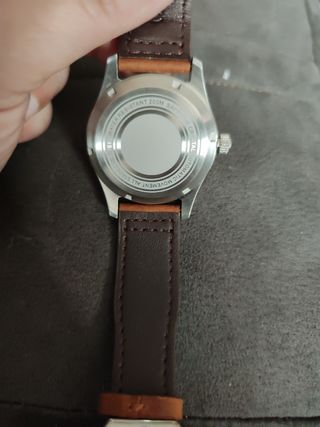 Reloj Tandorio - Piel Marrón