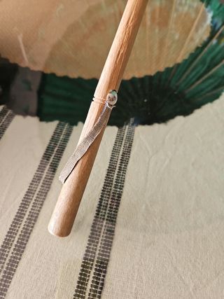 Paraguas chino pintado a mano