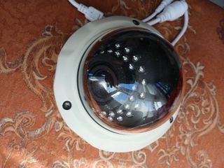 Cámara vigilancia antivandálica