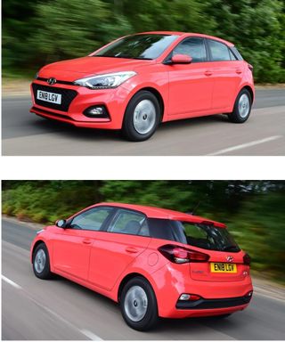 Rejilla paragolpes Hyundai i20