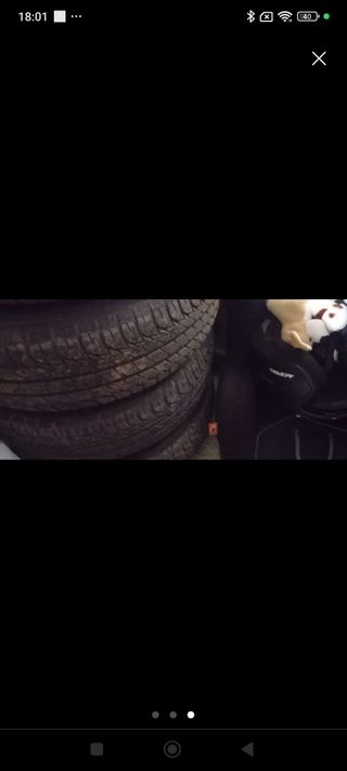 Ruedas VW 14" usadas