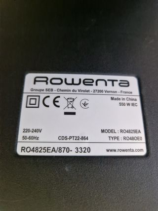 Aspiradora Rowenta Compact Power XXL Cyclonic