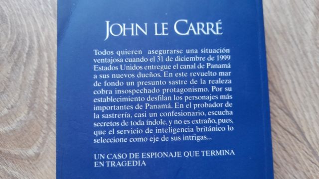 El sastre de Panamá