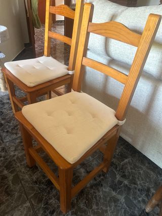 Mesa comedor ovalada madera