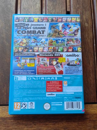 SUPER SMASH BROS WII U