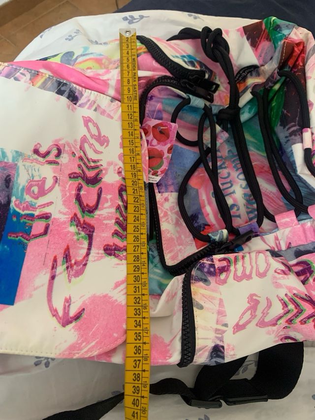 Mochila Desigual multicolor