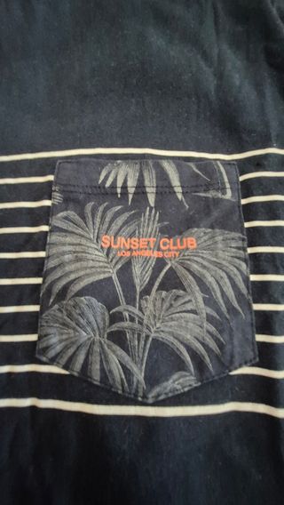 Camiseta rayas Pull & Bear