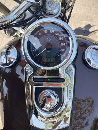 Harley Davidson Dyna 110A - 2013