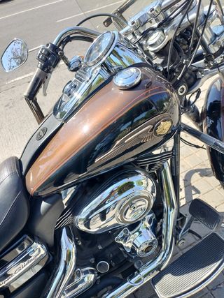 Harley Davidson Dyna 110A - 2013